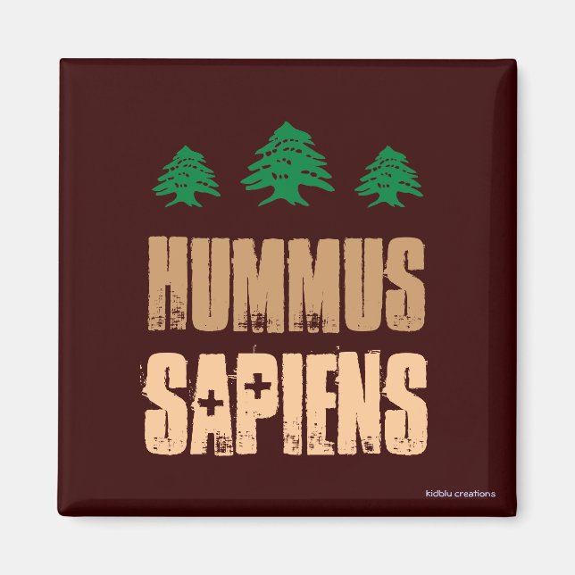 aimant - Hummus Sapiens (Devant)