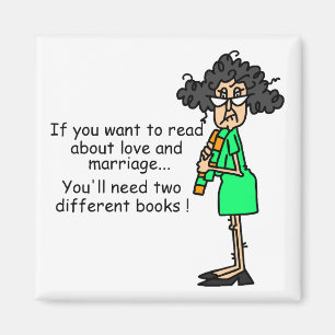 Aimant Humour d'amour et de mariage