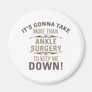 Aimant Humour de chirurgie Ankle