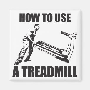 Aimant Humour d'entraînement - Comment utiliser un tapis