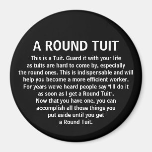 Aimant Humour drôle de collègue de bureau de