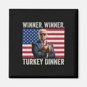 Aimant Humour Drôle Trump Gagnant Dîner Dîner Turquie
