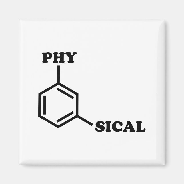 Aimant Humour métaphysique (Devant)