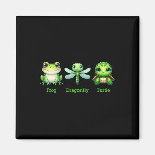 Aimant Humour politique anti-trump subtil grenouille libe