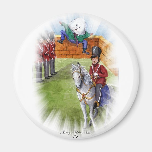 AIMANT HUMPTY DUMPTY (Devant)