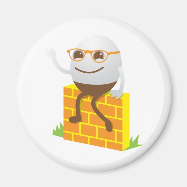 Aimant Humpty Dumpty (Devant)