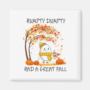 Aimant Humpty Dumpty a fait une grande chute Œuf drôle de