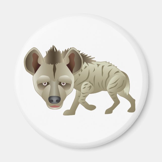 Aimant Huntin' Hyena (Devant)