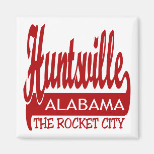 Aimant Huntsville, Alabama La Rocket City