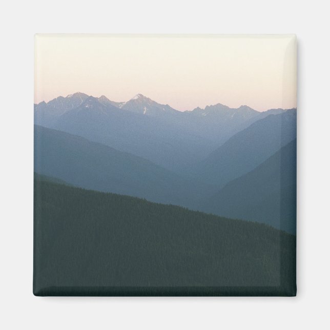 Aimant Hurricane Ridge (Devant)
