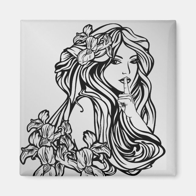 Aimant Hush (Devant)