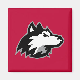 Aimant Huskies du nord de l'Illinois