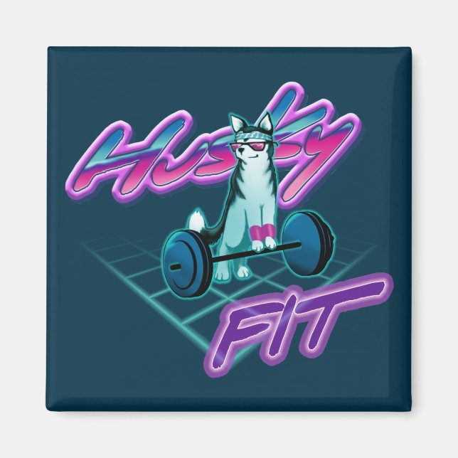 Aimant Husky Fit (Devant)