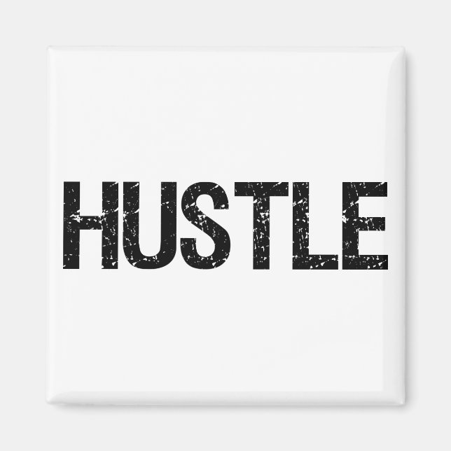 Aimant Hustle (Devant)