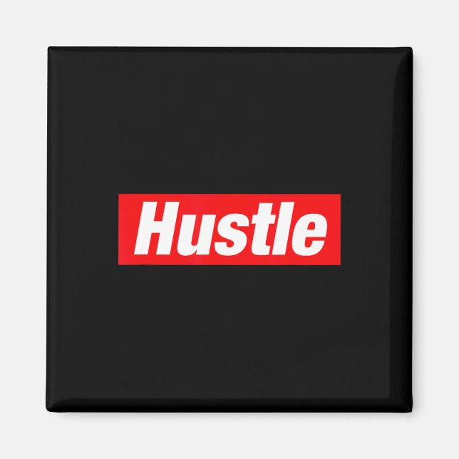 Aimant Hustle Hip hop rappeur Freestyle Break Dance Bb (Devant)