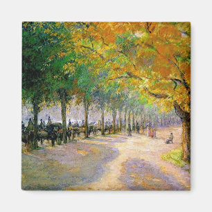 Aimant Hyde Park, paysage urbain de Londres