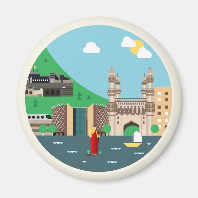 Aimant Hyderabad (Devant)