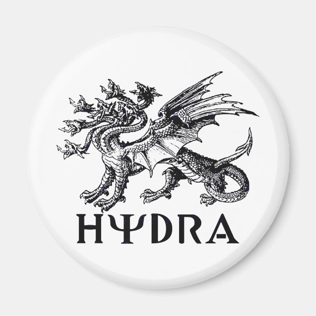 Aimant Hydra (Devant)