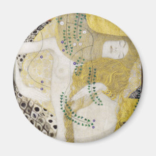 Aimant Hydra (aka Water Serpents I) by Gustav Klimt