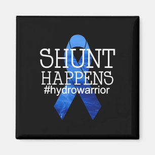 Aimant Hydrocéphalie Warrior No more B.S. Shunt Happens 1
