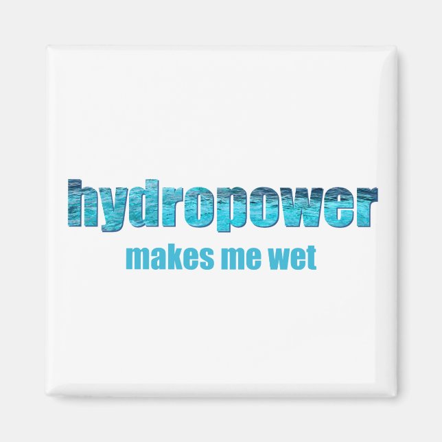 Aimant Hydropower Humide ! (Devant)