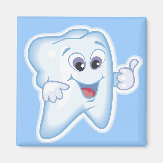 Aimant Hygiéniste dentaire (Devant)