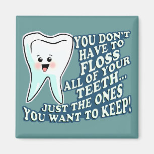 Aimant Hygiéniste dentaire de dentiste