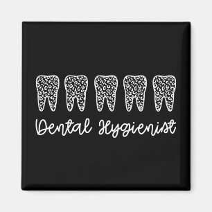Aimant Hygiéniste dentaire RDH Dentist Dentist Cadeaux
