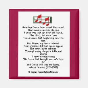 Aimant Hymne extraordinaire de grâce
