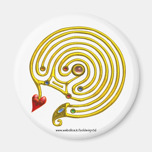 AIMANT HYPER LABYRINTH (Devant)