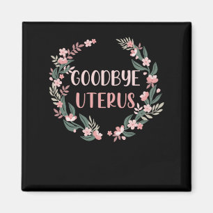 Aimant Hystérectomie Chirurgie Uterus Uterus Survivante
