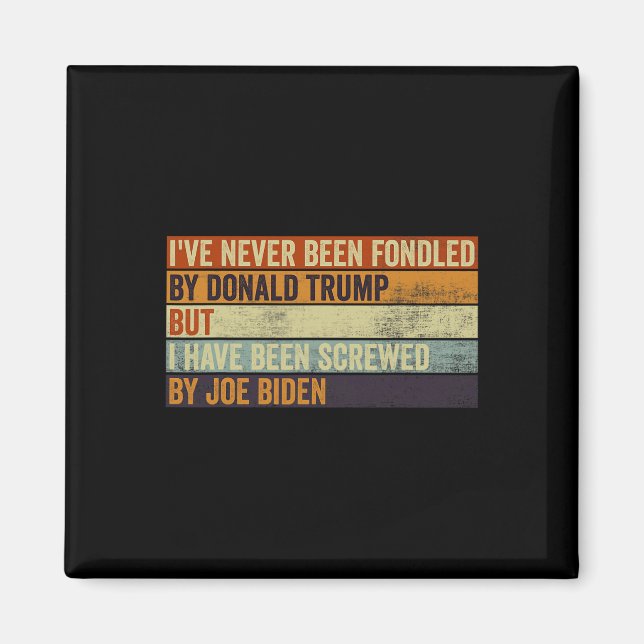 Aimant I#39 ; N'A Jamais Été Fondé Par Donald Trump Mais  (Devant)