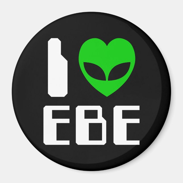 Aimant I Alien Heart EBE (Devant)
