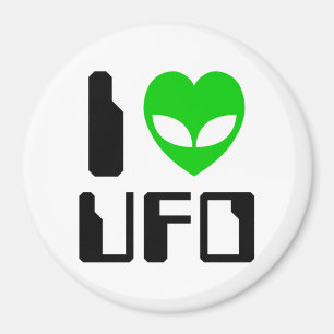Aimant I Alien Heart UFO