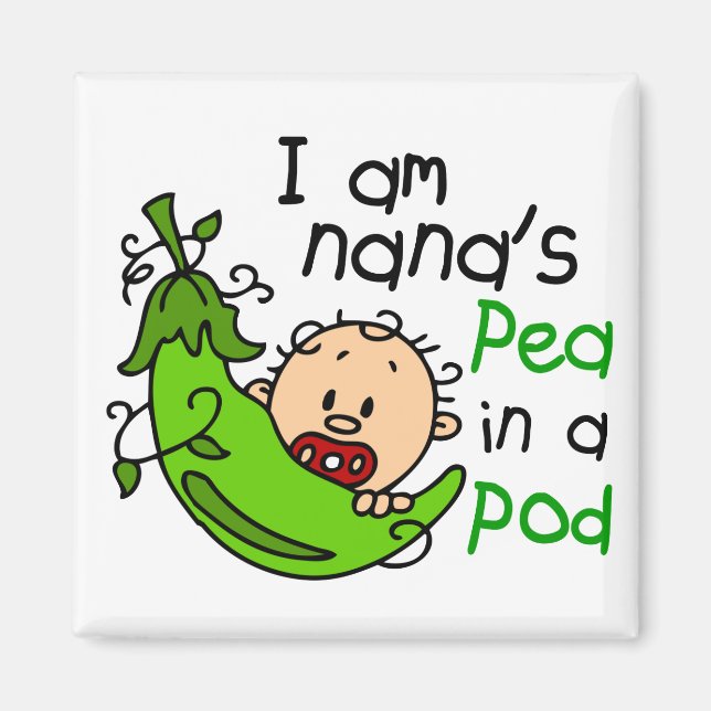 Aimant I Am Nana's Pea In A Pod 1 (Devant)