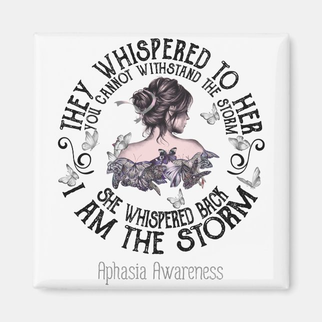 Aimant I Am Storm Aphasia (Devant)