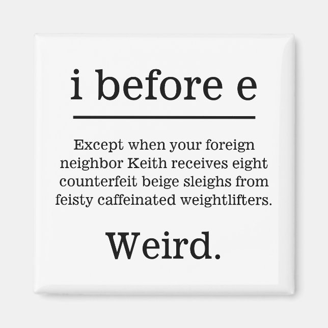 Aimant I avant l'aimant (Devant)