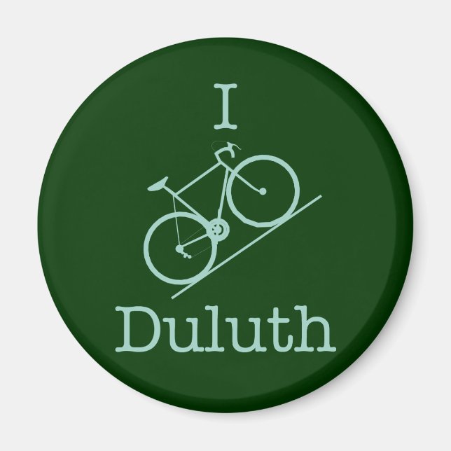 Aimant I Bike Duluth (Devant)