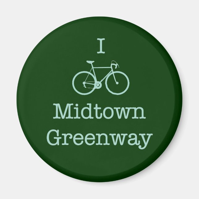 Aimant I Bike Midtown Greenway (Devant)