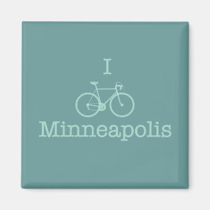 Aimant I Bike Minneapolis