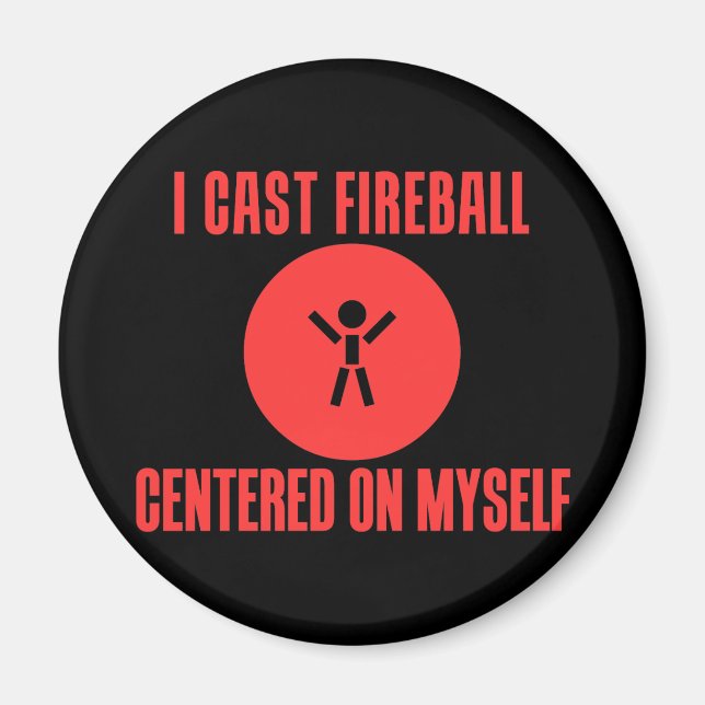 Aimant I Cast Fireball (Devant)