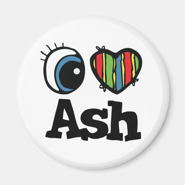 Aimant I Coeur (Amour) Cendres (Devant)