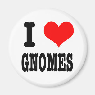 Aimant I COEUR (AMOUR) gnomes