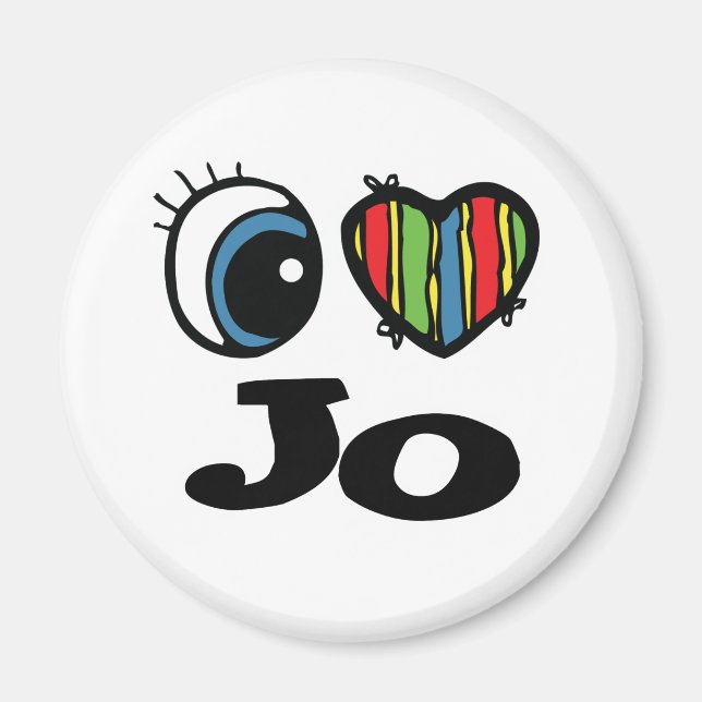 Aimant I Coeur (Amour) Jo (Devant)