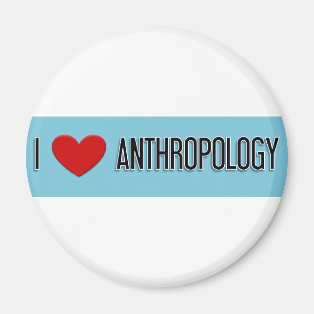 Aimant I coeur Anthropologie (Devant)