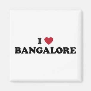 Aimant I coeur Bangalore Inde