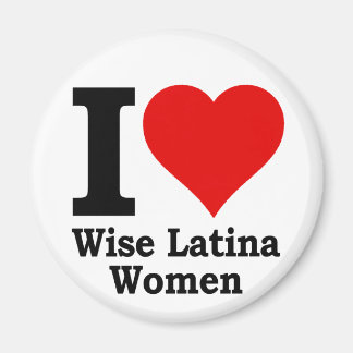 Aimant I (coeur) Femmes latines sages