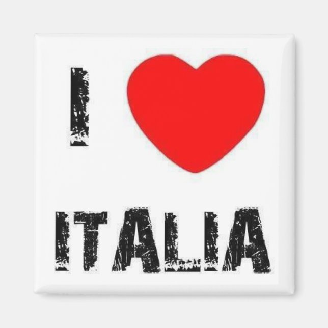 Aimant I [coeur] Italia (Devant)