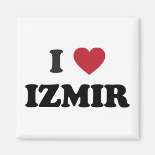 Aimant I coeur Izmir Turquie