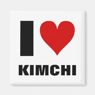 Aimant I [coeur] Kimchi